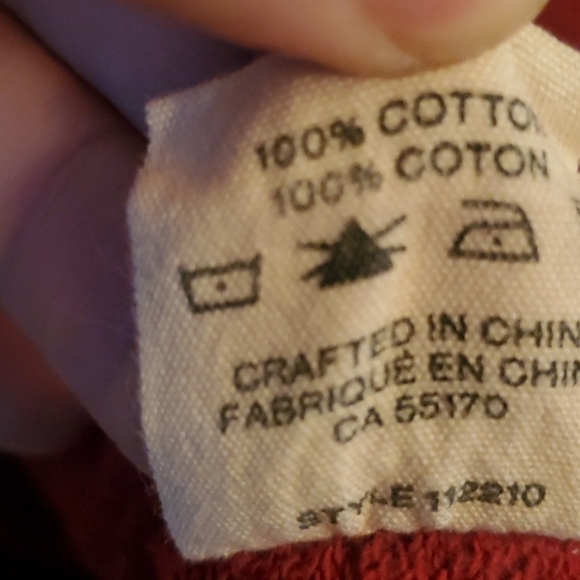 Frank and Oak Red St. Moritz Sweatshirt - Picture 7 of 7